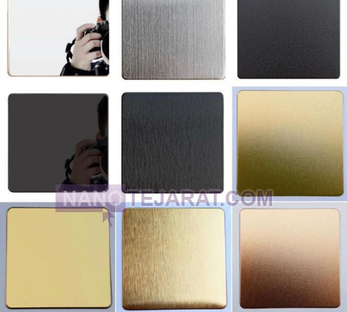 mirror stainless steel sheet